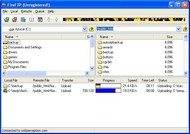FireFTP screenshot